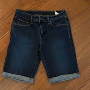 Levi's Dark Blue Denim Jeans